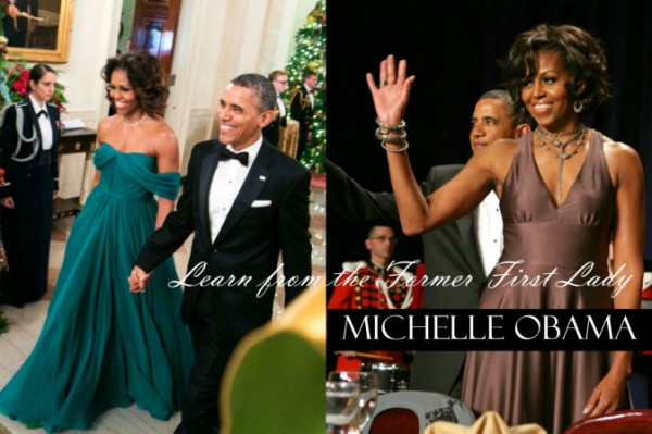 【令人懷念的第一夫人】跟Michelle學穿衣，學做人