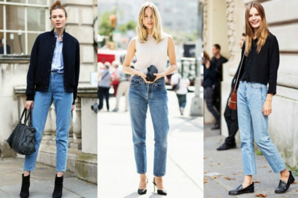 舒適感時裝萬歲！Mom Jeans再度流行