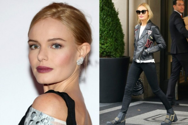 紅地毯上是萬人迷 私下穿搭也是滿分的Kate Bosworth