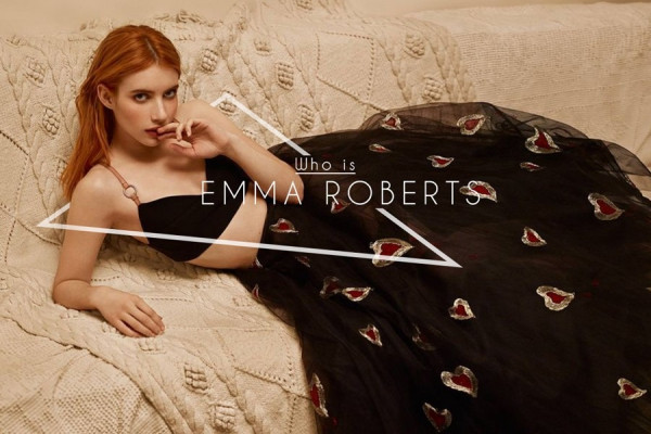 學懂Emma Roberts的穿衣之道，160cm也可穿出170cm來！