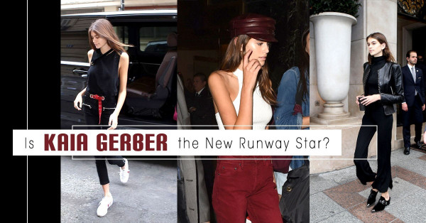 Kaia Gerber超模育成記
