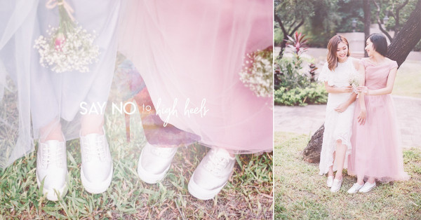 準新娘與閨蜜的時尚恩物 Make A Statement系列