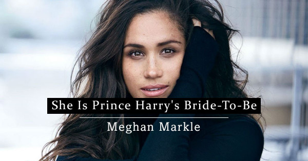 全世界都在關注她 叫哈里王子迷上的Meghan Markle