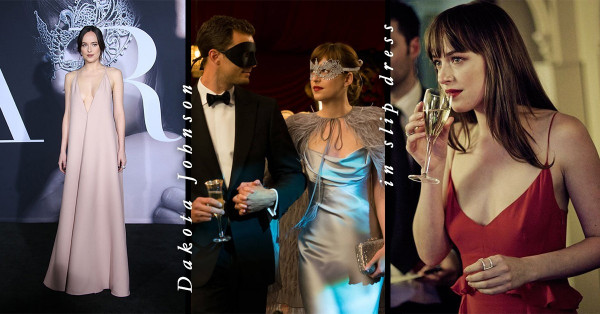 Dakota，最會穿Slip Dress 的IT Girl