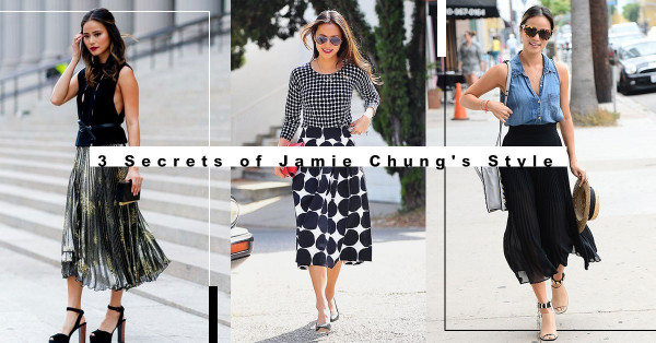 歐美風亞洲臉！你該Follow的Jamie Chung