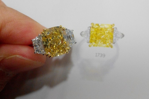 彩黃鑽誘惑 (一)