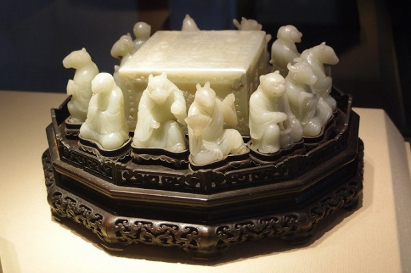 充滿哲理的寶石－和田玉 (一)