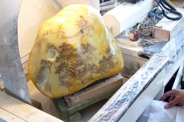 充滿哲理的寶石－和田玉 (三)