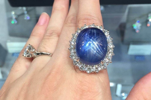 寶石中的貓眼與星光