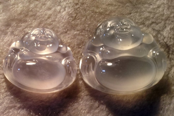 精光內歛 –冰種翡翠