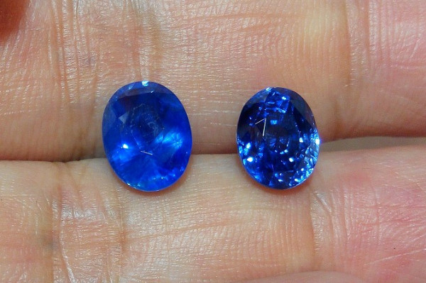 皇家藍與矢車菊藍寶石