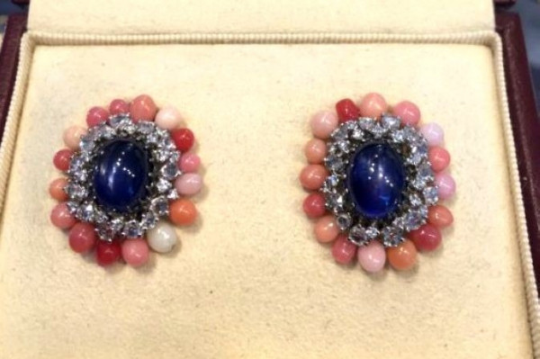 愛德華時代的粉紅珍珠