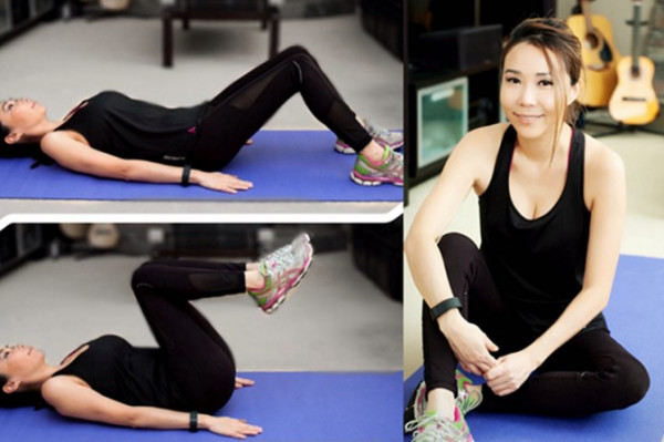 【趕走Jelly Tummy Challenge Week 1】每日15分鐘，6個動作趕走肚腩！