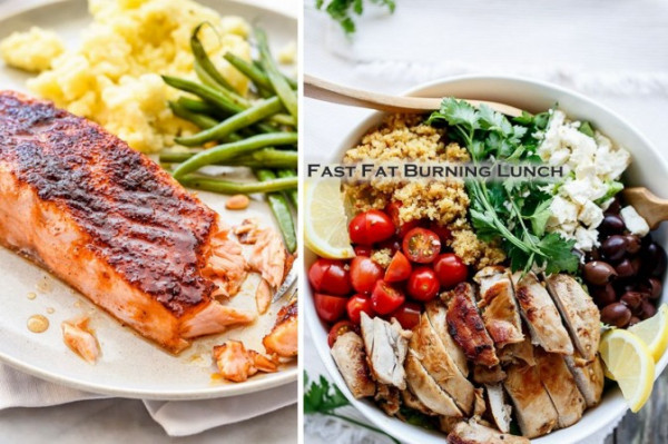 【趕走Jelly Tummy Week 2】減肚腩不需少吃肉，只需這樣食午餐！