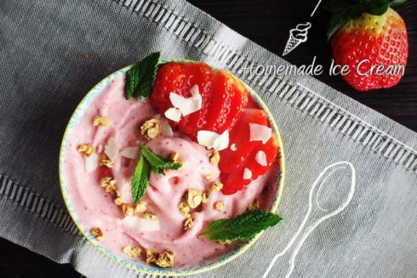 【趕走Jelly Tummy Week 8】零食是減肥的死穴？自製草莓雪糕健康又美味！