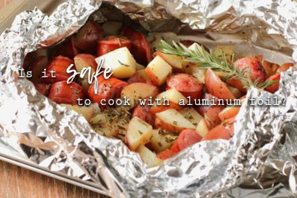 【大疑問】用鋁鍚紙包住食物健康嗎？