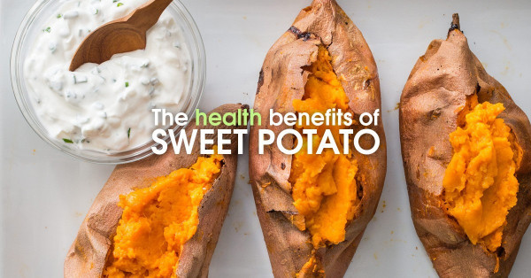 超級甘薯：減脂美肌滑腸防癌樣樣掂