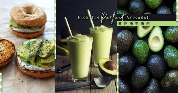 【減脂不用戒】牛油果品種要識揀 3個冷知識