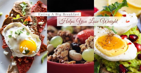 【減脂捷徑】早餐吃得豐富，血糖體脂隨之而降！