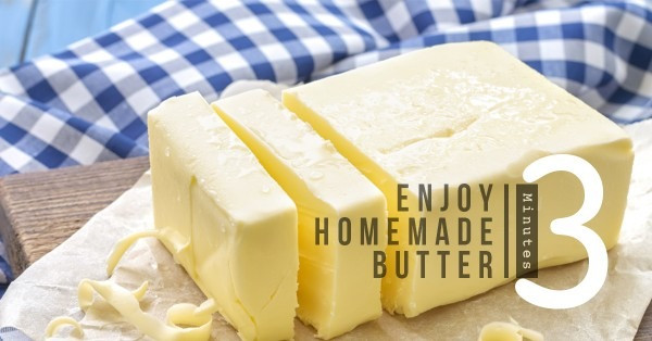 避開添加劑致癌物！營養師教你3分鐘DIY天然牛油