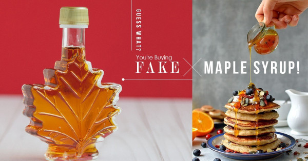假楓糖漿Maple Syrup？小心選購Pancake及凍飲用到的糖漿！ 