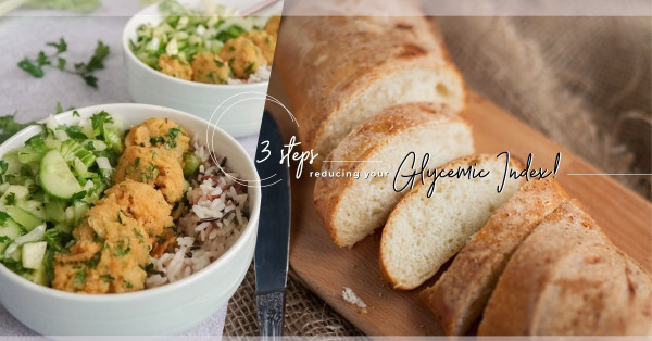 最新研究！中國是升糖指數飲食最高國家？教你3步降低升糖指數