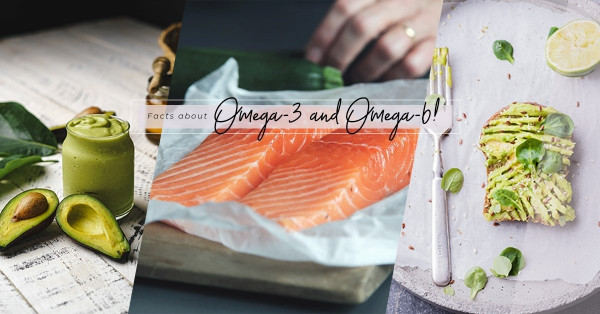 健康脂肪酸：Omega-3多攝取無壞，但Omega-6卻具爭議！兩者比例失衡出事！哪些食物潛藏Omega-6？