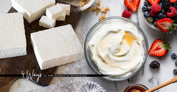 農曆新年後為修身做準備！4款適合加入Smoothie的高蛋白食物推介！清理腸胃、有效減脂！