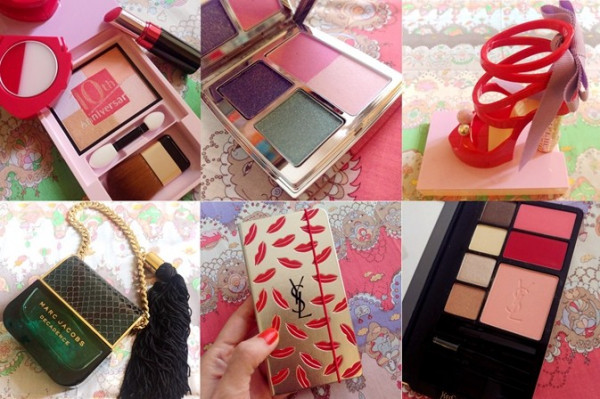 我的聖誕購物籃: 高跟鞋、手袋、首飾盒、手機?