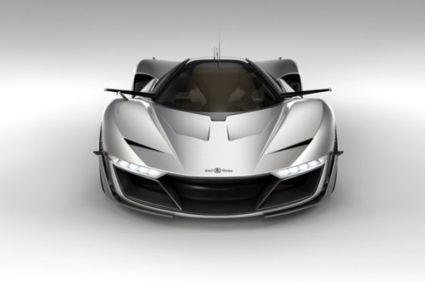 如果Bell & Ross搞跑車，都可能係……