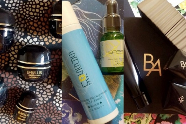 從美容院走到專櫃的日本品牌