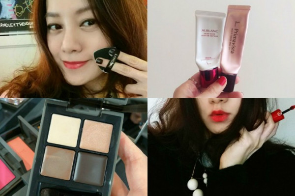 2016我最喜愛的妝物