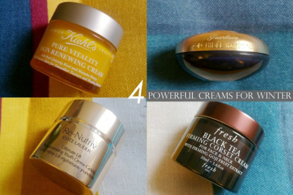  花、蜜、茶護膚！4款最新高機能潤膚霜