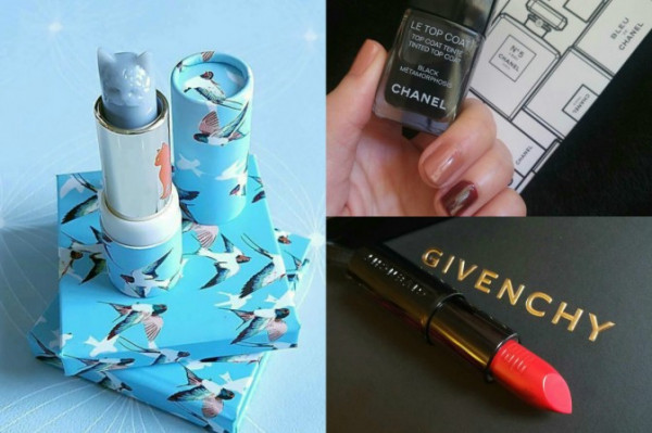 潮玩3款變色妝物