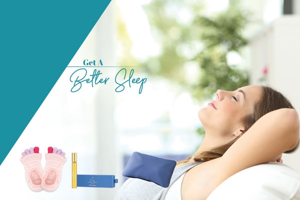 解決失眠困擾，用4件助眠小法寶