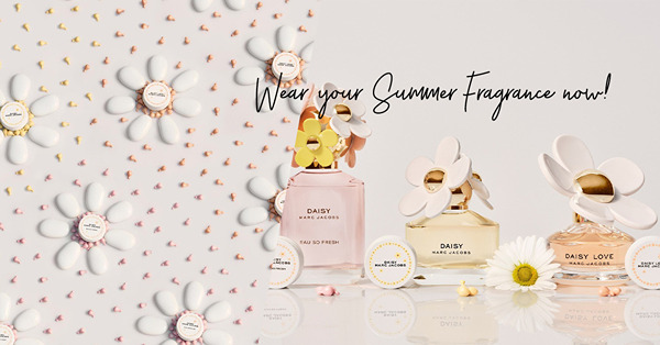 Summer Fragrances：小巧可愛Marc Jacobs Daisy Drops香水啫喱，隨時隨地補香！如何在家DIY無酒精香水膏？