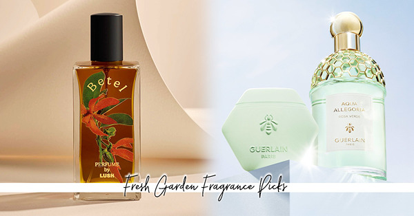 清新舒壓的香氣:來自Buly、Guerlain 、Jo Ma...
