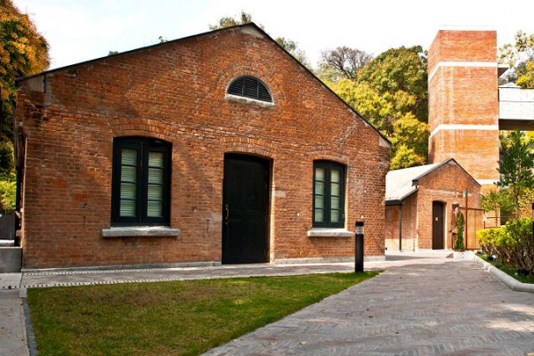 饒宗頤文化館  歷史內的藝術氣息