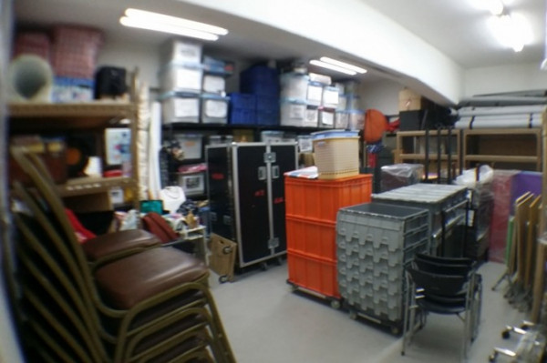 搬排練室的得著