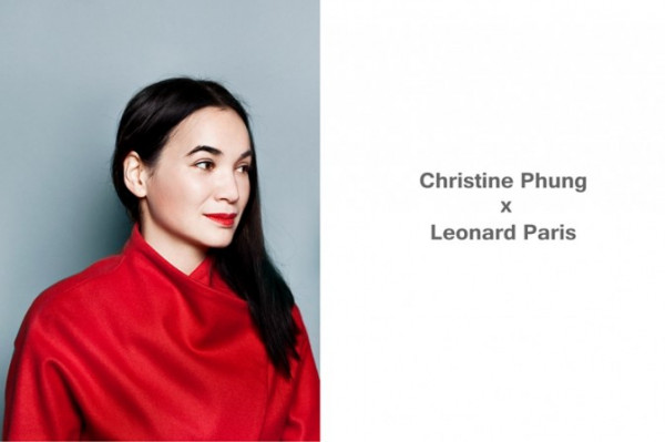 這位氣質女設計師優雅加盟Leonard Paris了！