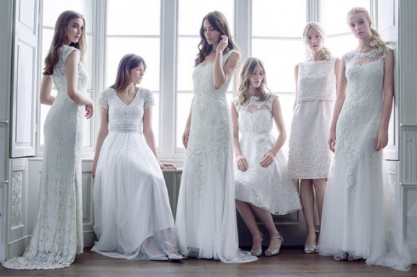 給夏天的新娘子：優雅簡約的氣質婚紗