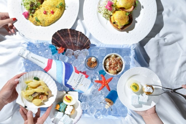 呷一口氣泡酒　享受海洋風周末Brunch