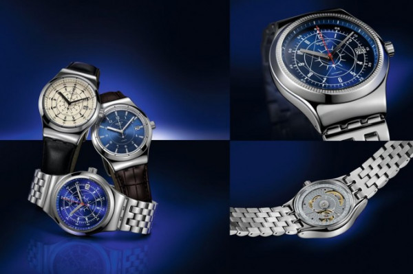 時尚穩重之選！Swatch SISTEM51 IRONY全自動機械錶