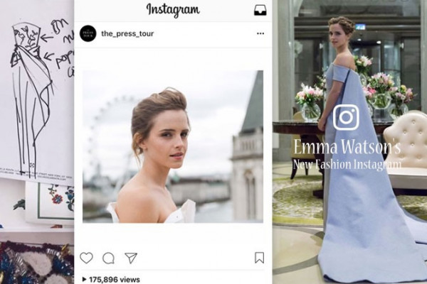 追蹤Emma Watson新IG，更明白為何大家都喜歡她