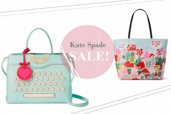 Kate Spade半年一度sale：這些都是值得入手的單品！