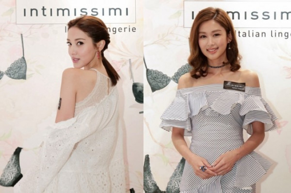 INTIMISSIMI銅鑼灣旗艦店開幕：女星性感登場，分享最愛穿的內衣款式！