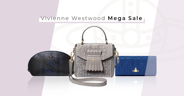 Vivienne Westwood Mega Sale：精選10款值得入手的單品！