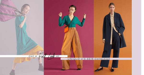 一覽UNIQLO U春夏系列：風褸、連身裙、拼色泳衣都是值得入手的單品！