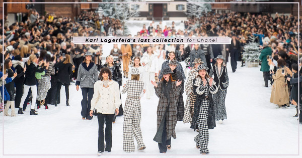 The best goes on：以純潔雪山為景，老佛爺的最後一場Chanel Show作完美告別