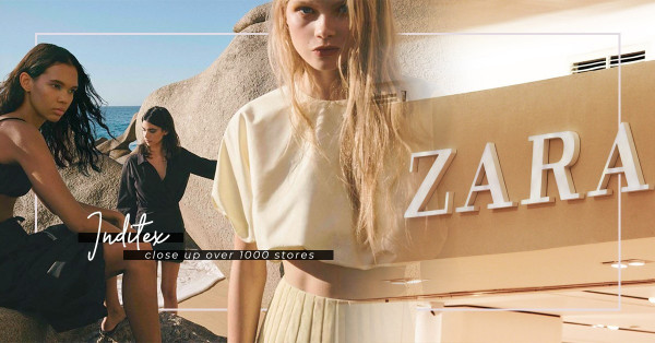 Zara關閉1,200間分店！Fast fashion轉戰網上重新振作？
